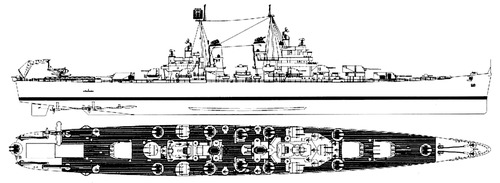 USS CA-68 Baltimore 1943 [Heavy Cruiser]