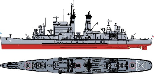 USS CG-11 Chicago [Heavy Cruiser]