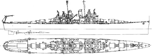 USS CL-55 Cleveland [Light Cruiser]