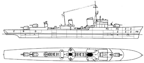 DKM Z-46 1942 [Destroyer]