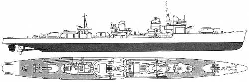 IJN Isokaze (Destroyer) (1945)