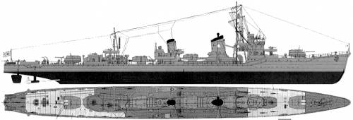 IJN Isokaze (Destroyer) (1945)