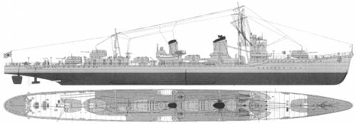 IJN Kagero (Destroyer) (1941)