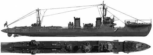 IJN Namikaze (Destroyer) (1945)