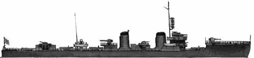 IJN Yukaze (Destroyer) (1944)