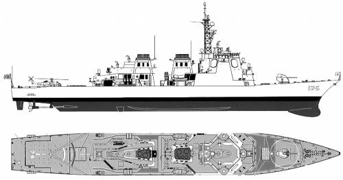 JMSDF DDG-175 Myoukou (Destroyer)