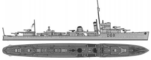 HMAS Vampire (Destroyer)