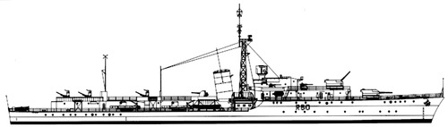 HMS Barfleur D80 (Destroyer)