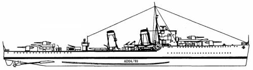 HMS Beagle (Destroyer) (1940)