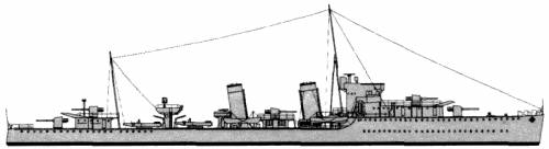 HMS Codrington (Destroyer) (1939)