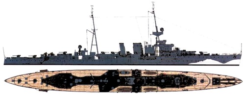 HMS Coventry 1940 (Destroyer)