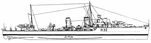 HMS Hanant (Destroyer) (1940)