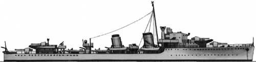HMS Ithuriel (Destroyer) (1942)