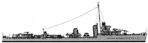 HMS Montrose (Destroyer) (1943)