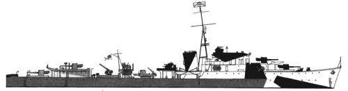 HMS Onslow (Destroyer) (1942)