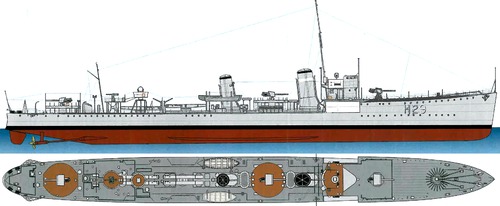 HMS Thanet H29 (Destroyer)