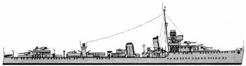 HMS Walpole (Destroyer) (1942)
