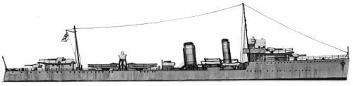 HMS Wescott (Destroyer) (1939)