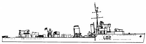 HMS Wolsey (Destroyer) (1942)