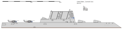 USS DD-1000 DD-21
