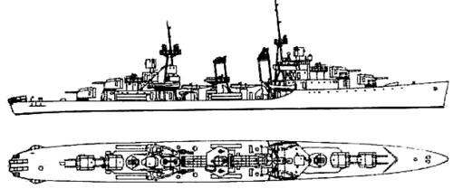 USS DD-356 Porter