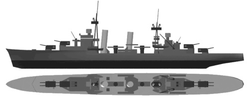 USS DD-356 Porter (1940)