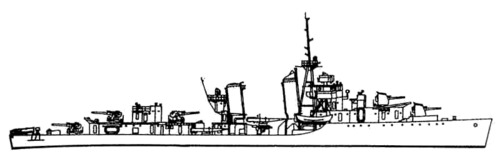 USS DD-364 Mahan