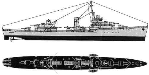 USS DD-381 Somers