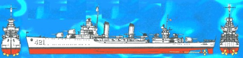 USS DD-421 Benson (1940)