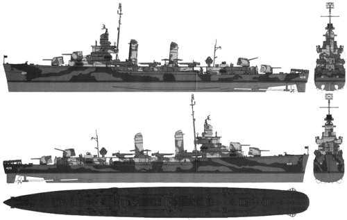 USS DD-429 Livermore (1942)