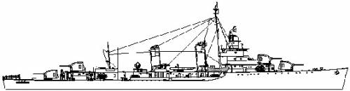 USS DD-488 McCalla (1942)