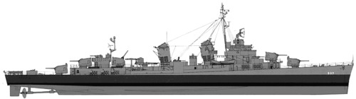 USS DD-537 Sullivans