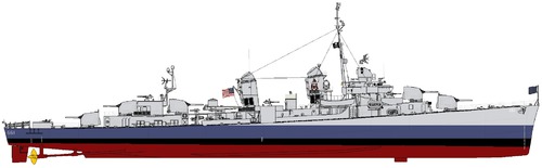 USS DD-661 Kidd