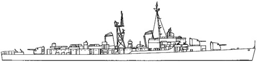 USS DD-743 Sunderland (1945)