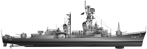USS DD-940 Manley