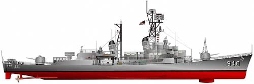 USS DD-940 Manley [Destroyer]