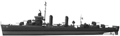 USS DD-963 Buchanan (1945)