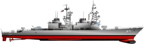 USS DD-971 David R. Ray [Destroyer]
