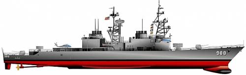 USS DD-988 Thorn [Destroyer] (1985)