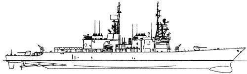 USS DDG-100 Kidd