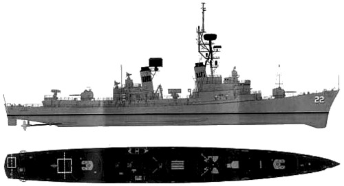 USS DDG-22 Benjamin Stoddert