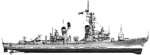 USS DDG-22 Benjamin Stoddert