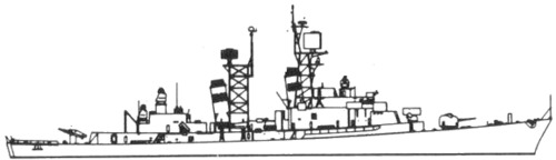 USS DDG-40 Coontz