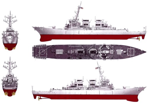 USS DDG-40 Hopper