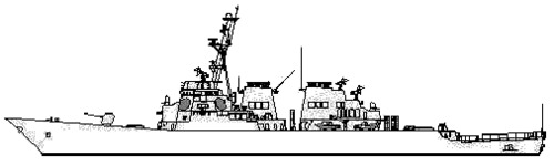 USS DDG-51 Arleigh Burke (1991)