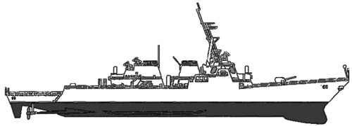 USS DDG-65 Benfold