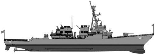 USS DDG-68 The Sullivans