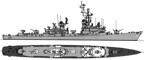 USS DDG-6 Barney (1985)