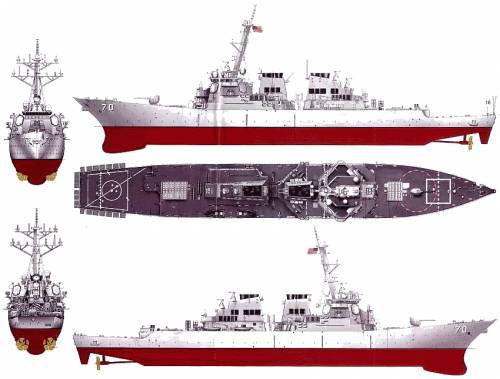 USS DDG-70 Hopper (Destroyer