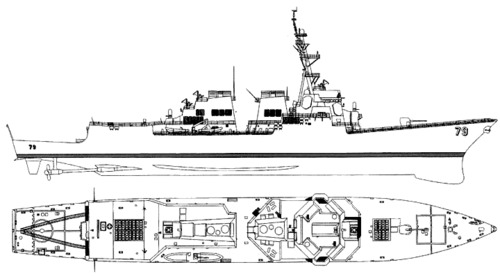 USS DDG-79 Oscar Austin